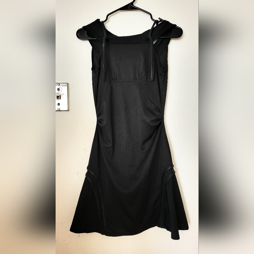 Plastik Wrap Cybergoth Short Dress